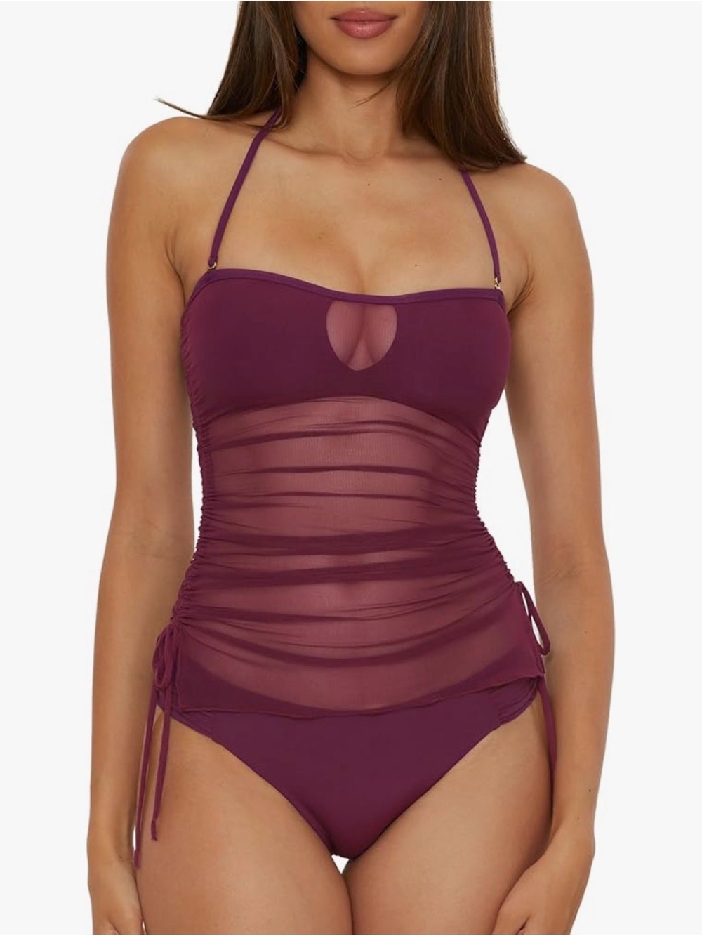BECCA Muse Bandeau Tankini top